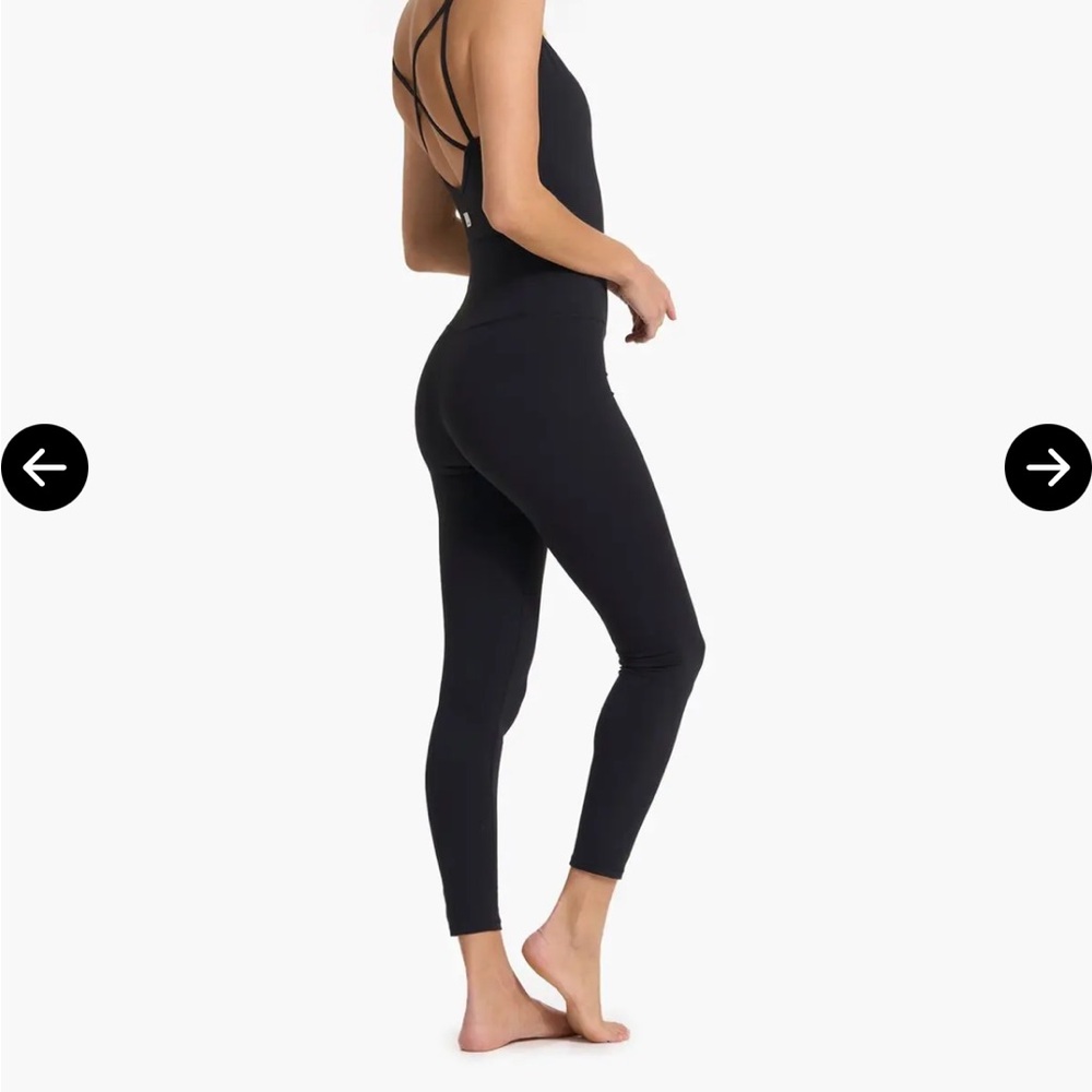 Vuori Mindset Black Jumpsuit M